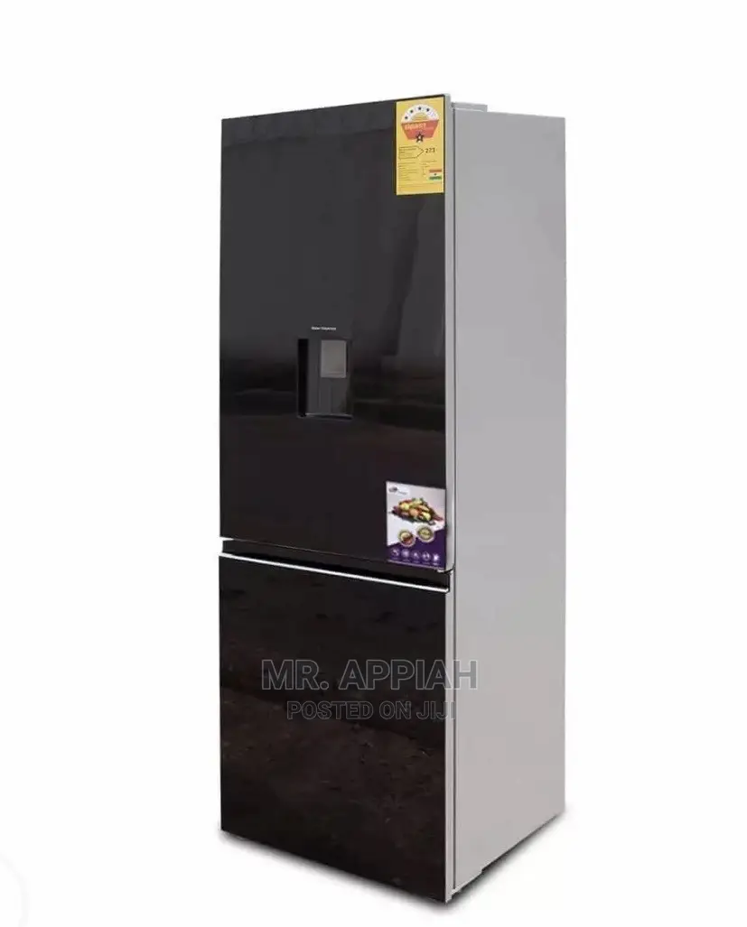 Rainbow 309ltr Double Door Fridge With Dispenser RF-415BG