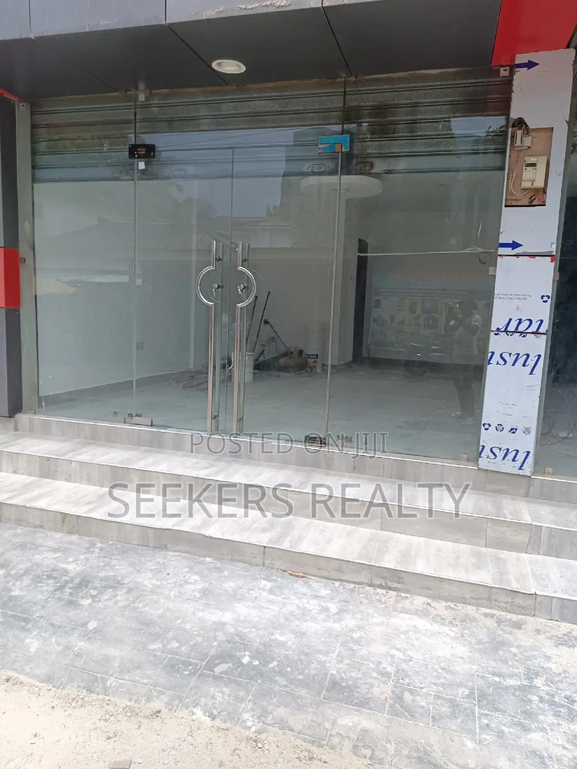 A Beautiful Shop at Osu for Rent