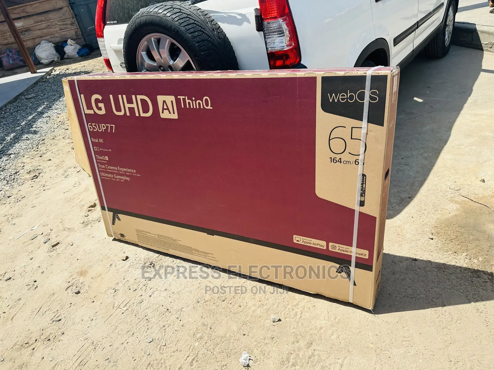 LG65UP7750 UHD Powerful Dynamic and Clear Display Tv