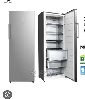 Pearl PUF370 Upright Freezer