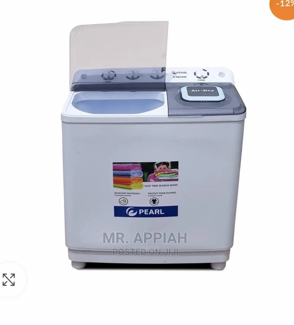Pearl 7kg Twin Tub Semi Automatic Washing Machine PWM-70TT