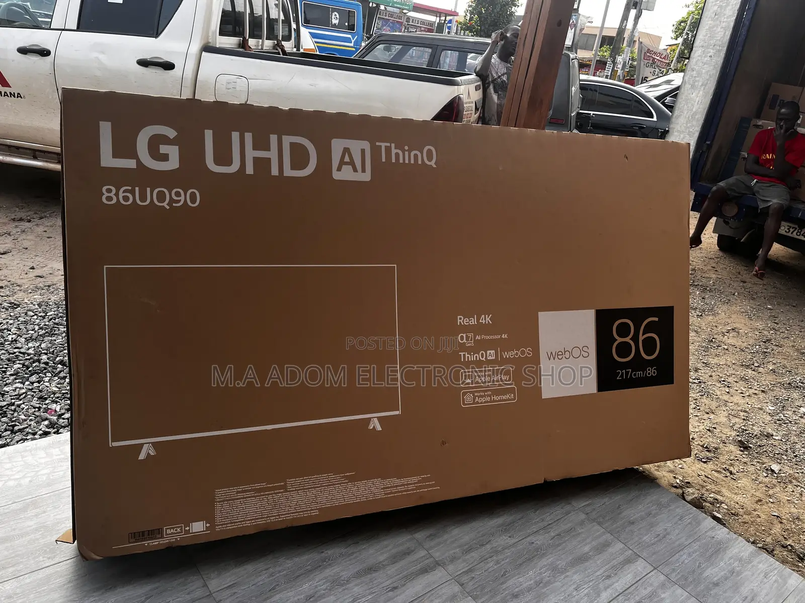 Lg 86” UHD Smart 2022 Tv