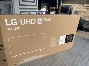 Lg 86” UHD Smart 2022 Tv