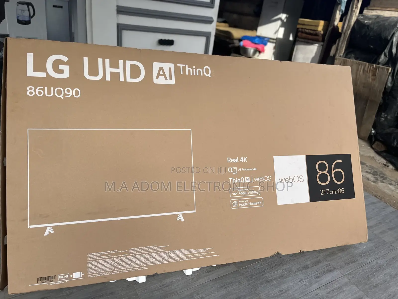 Lg 86” UHD Smart 2022 Tv