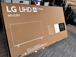 Lg 86” UHD Smart 2022 Tv