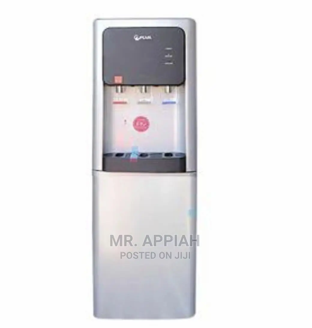 Pearl Water Dispenser – Black/Silver PWD-1000CSL