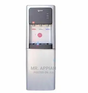 Pearl Water Dispenser – Black/Silver PWD-1000CSL