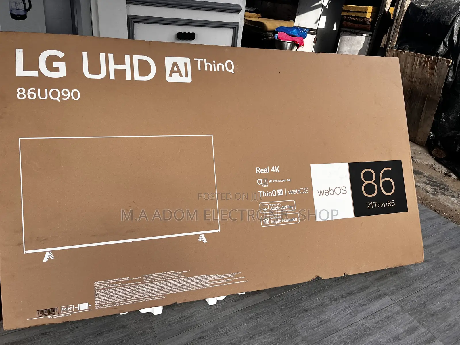 Lg 86”Smart Tv 2022 Model With Magic Remote