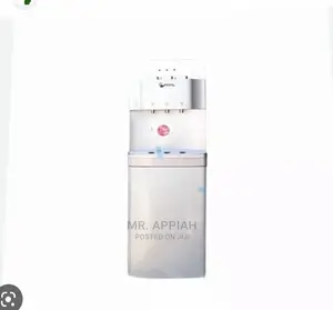 Pearl Water Dispenser With Fridge – Silver PWD-1009FSL