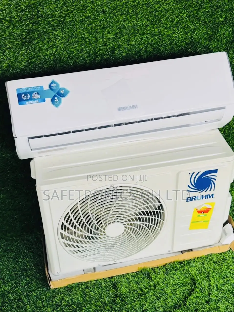 Bruhm 2.0hp Inverter Split AC BAS-18ICSW – R410 GAS