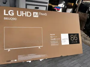 Buy This Lg 86” UHD Smart With Magic Remote + Free Mount