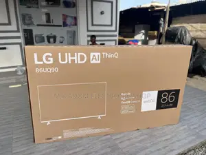 Lg 86” Webos Ai Thinq With Apple Air Play Tv