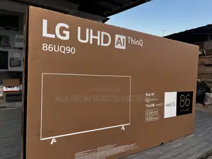 Lg 86” Webos Ai Thinq With Apple Air Play Tv
