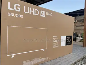 Lg 86” UHD Dolby Vision Webos Tv