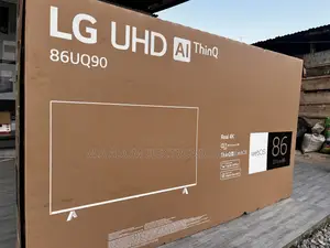 New Lg 86” UHD Smart Tv+ Free Installation
