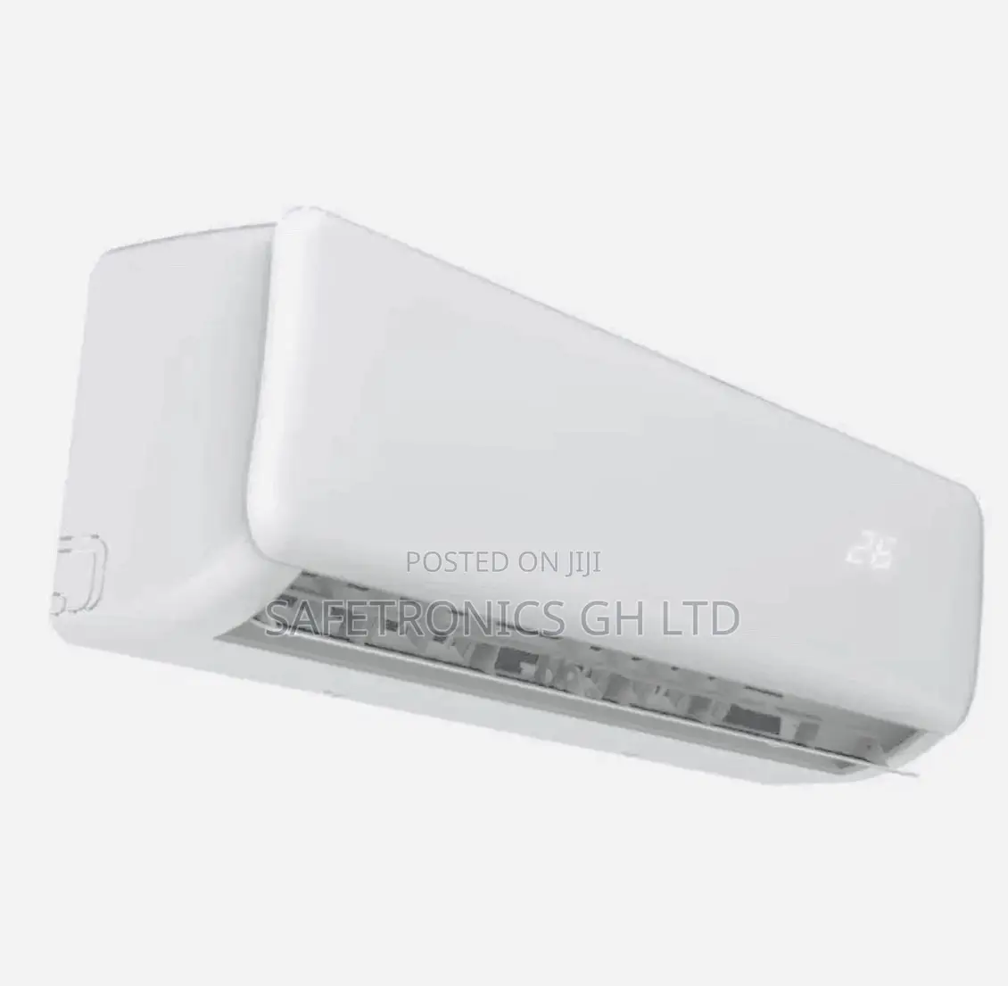 Nasco 2.0HP Split Air Conditioner R22 Gas – NAS-K18BLANC