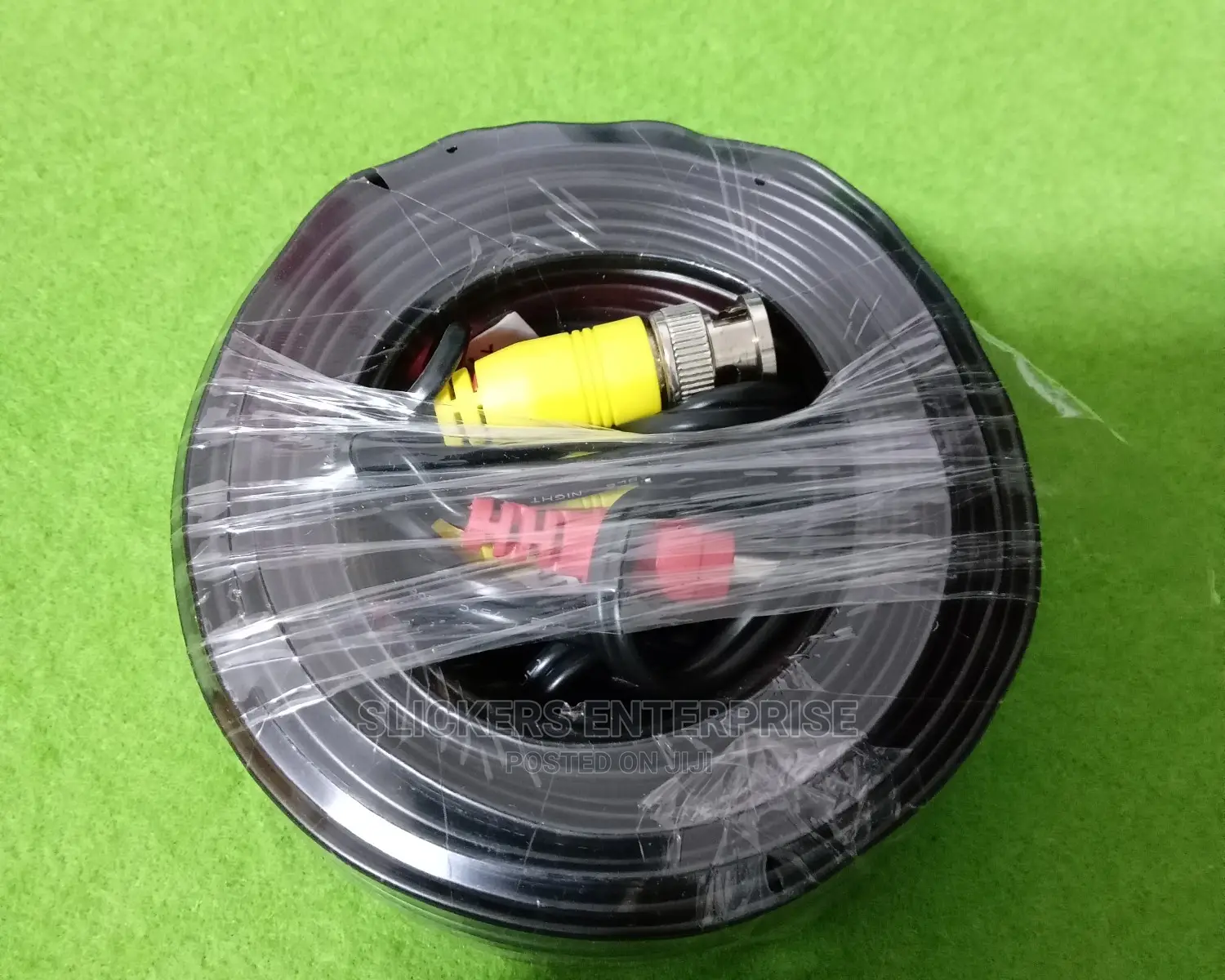 CCTV BNC Cable With Power 20m