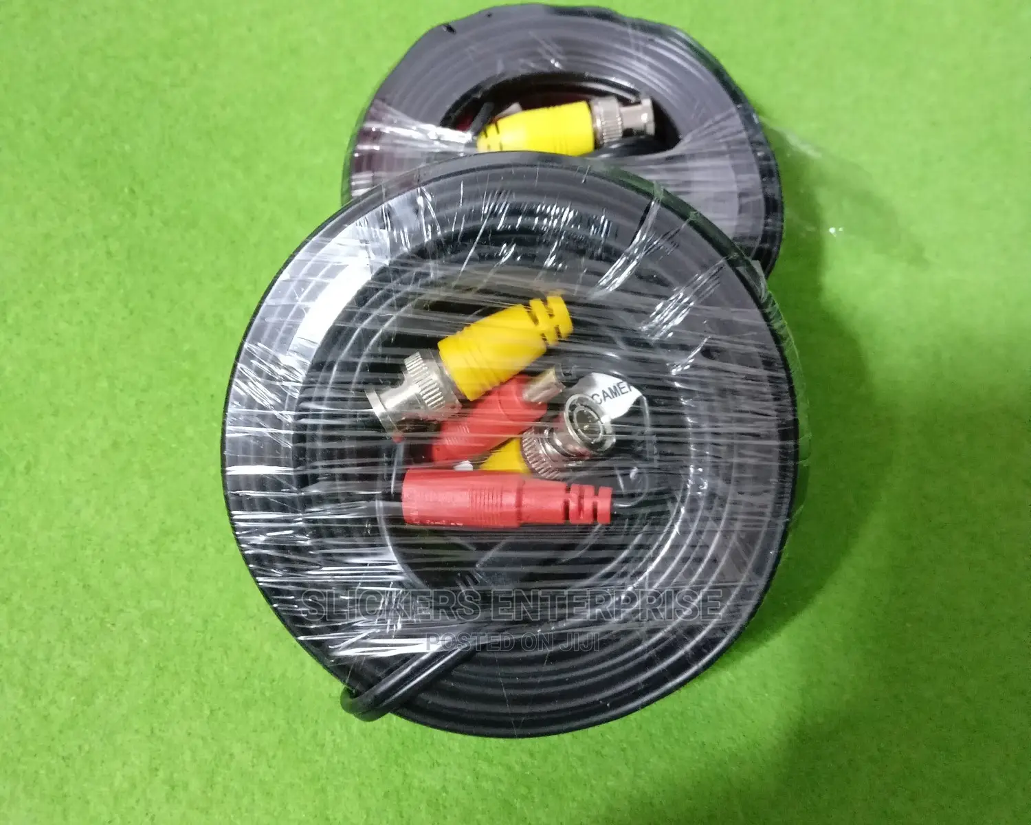 CCTV BNC Cable With Power 20m