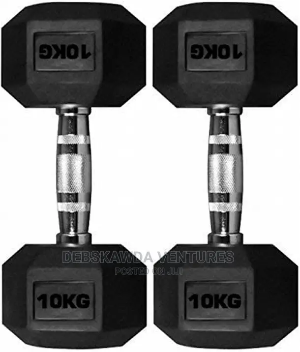 20kg Hex Dumbbell ( 10kgx2).
