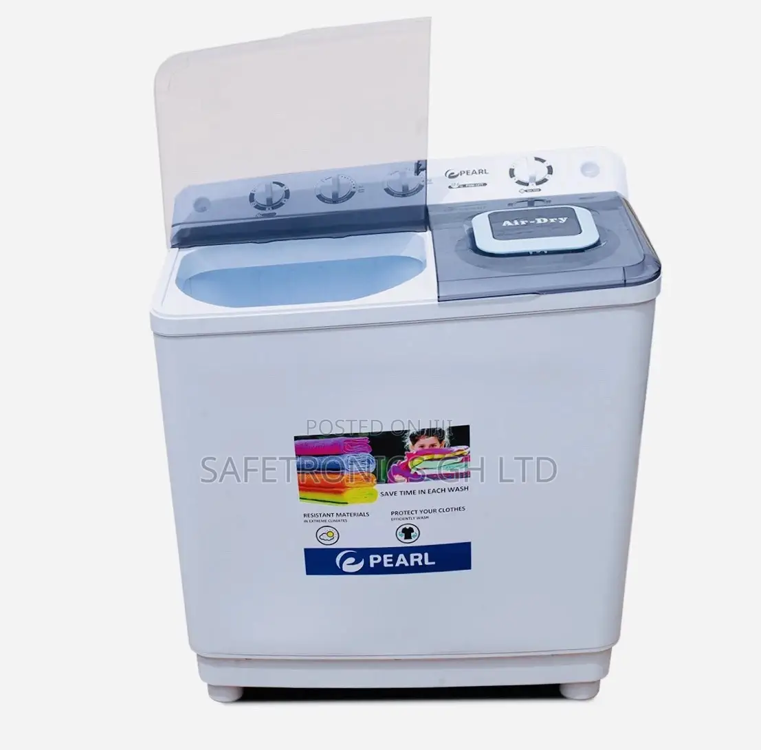 Pearl 7kg Twin Tub Semi Automatic Washing Machine PWM-70TT