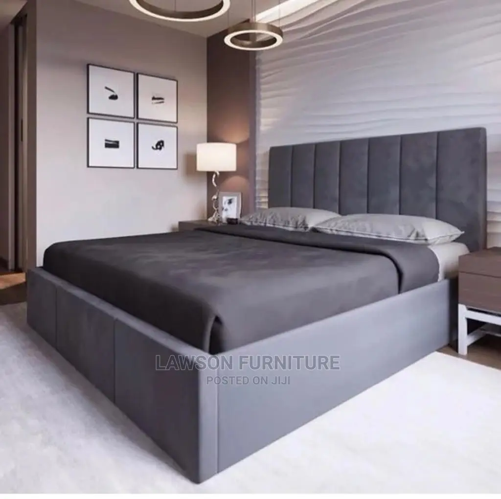 Double Bed Frame and Mattress