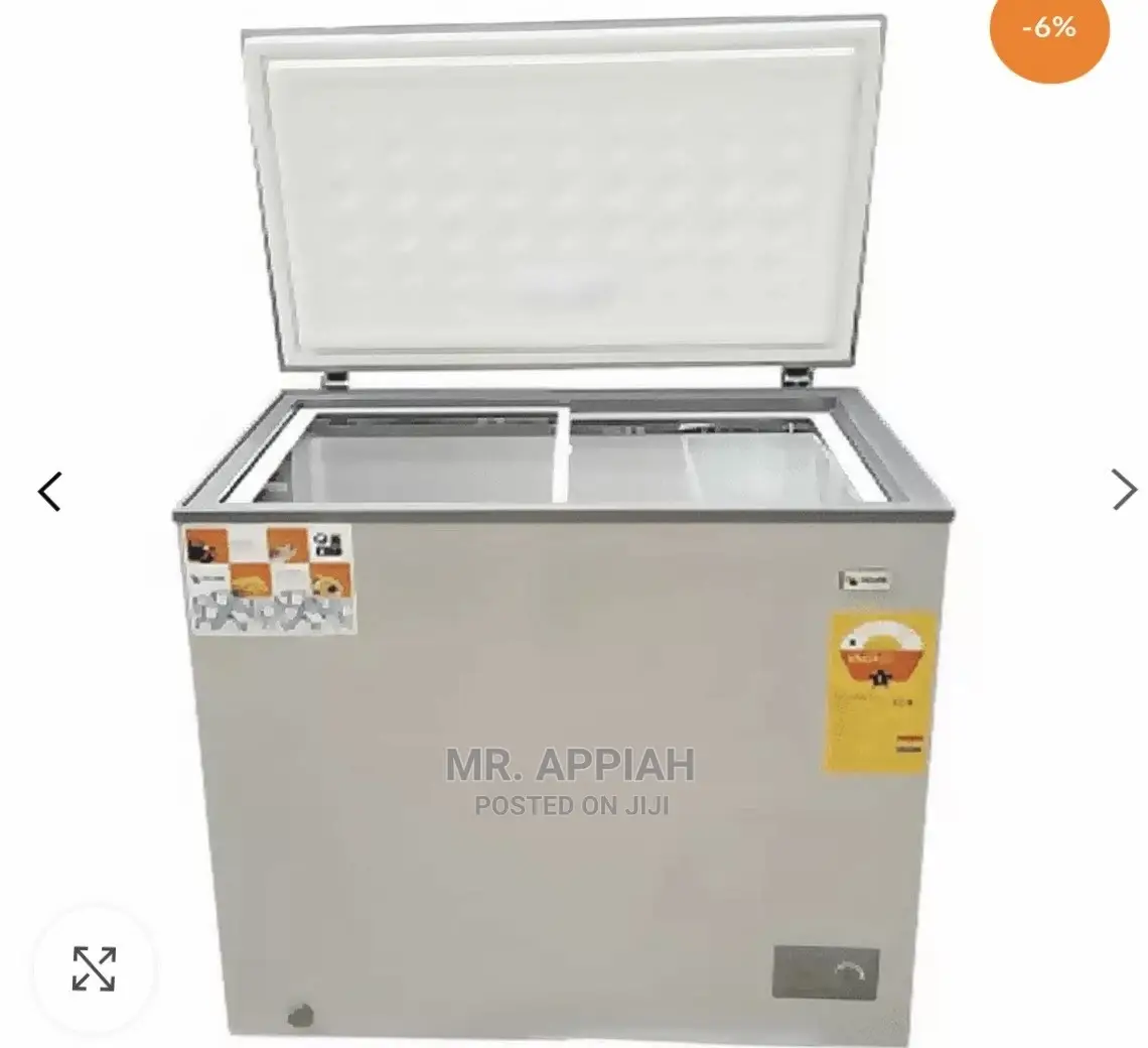Pearl 251liters Single Door Chest Freezer PCF-290