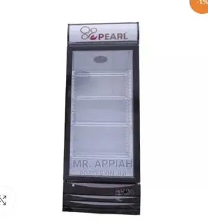 Pearl PVC46 318 Litre Single Door