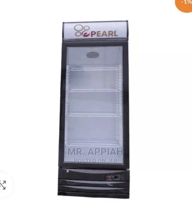 Pearl PVC46 318 Litre Single Door
