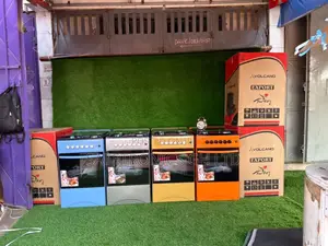 Volcano 4 Gas Burner Oven With Grill