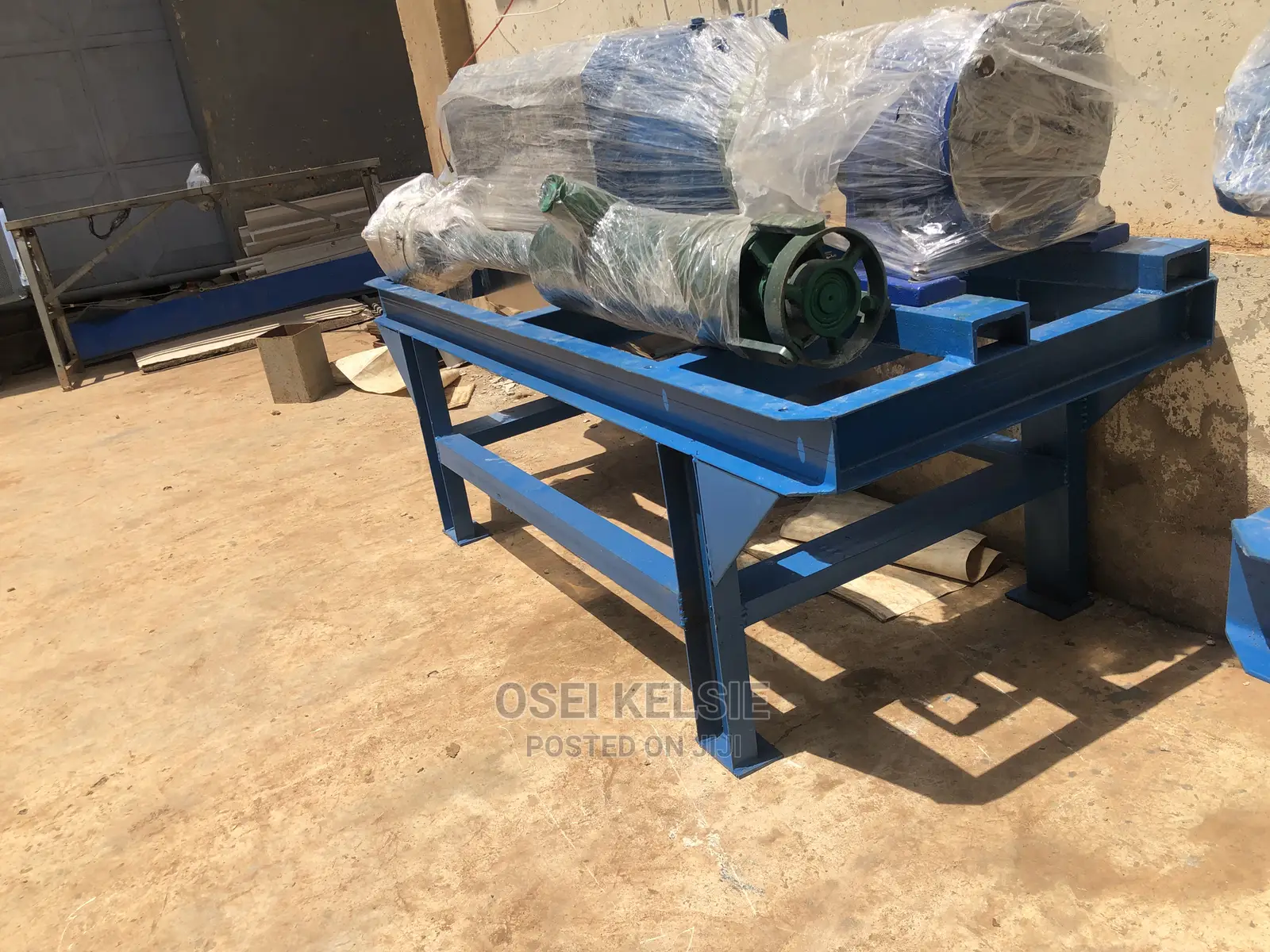 Manure Dryer