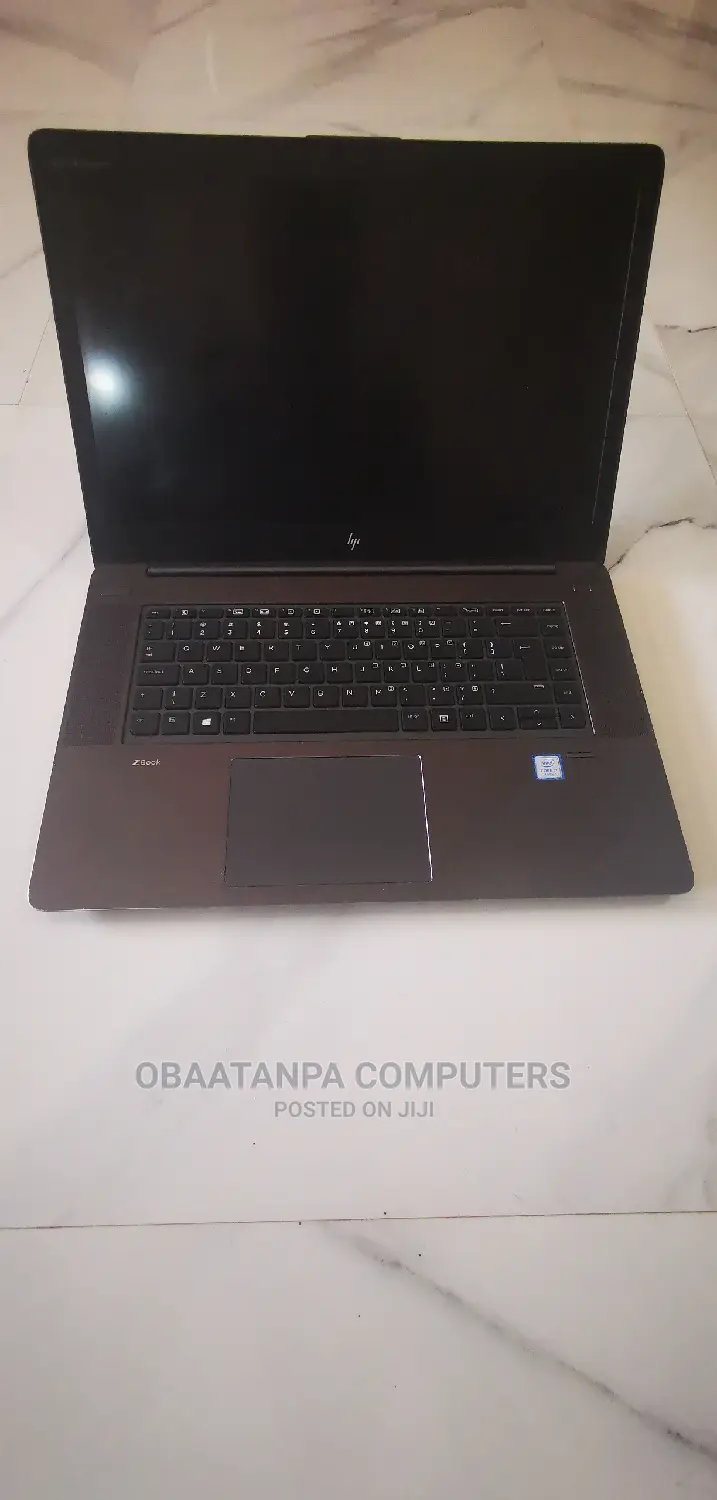 Laptop HP ZBook Studio G4 8GB Intel Core I7 SSD 256GB