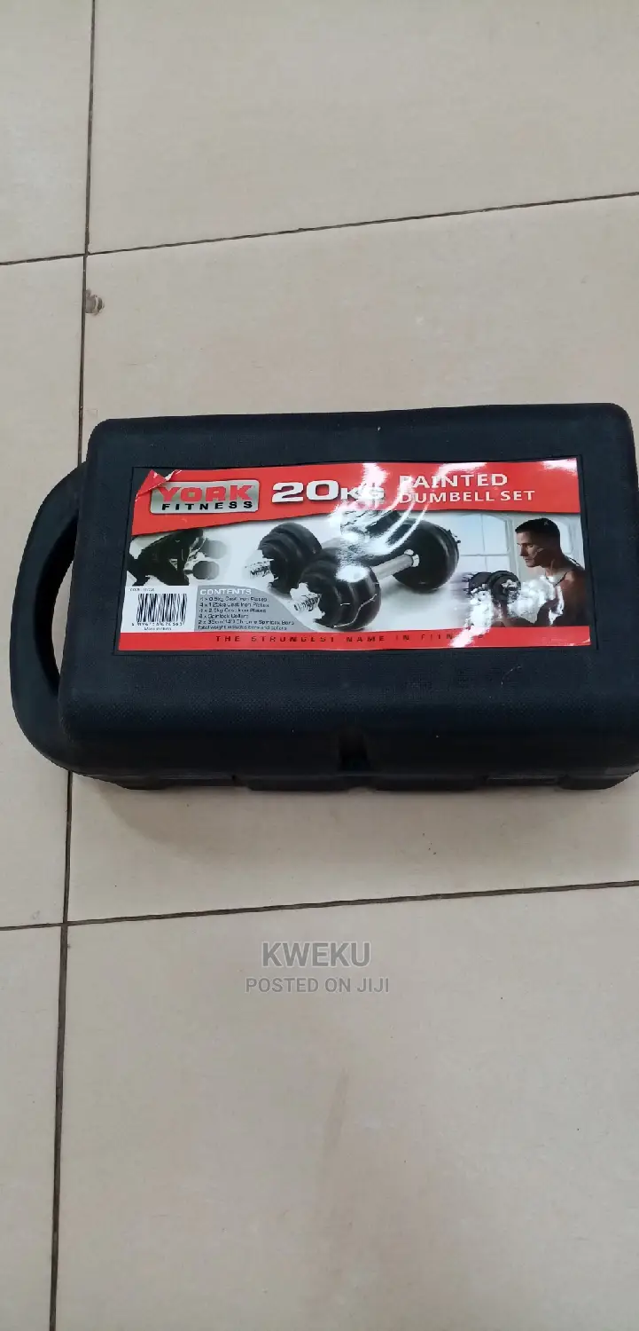 Dumbell 20kg York