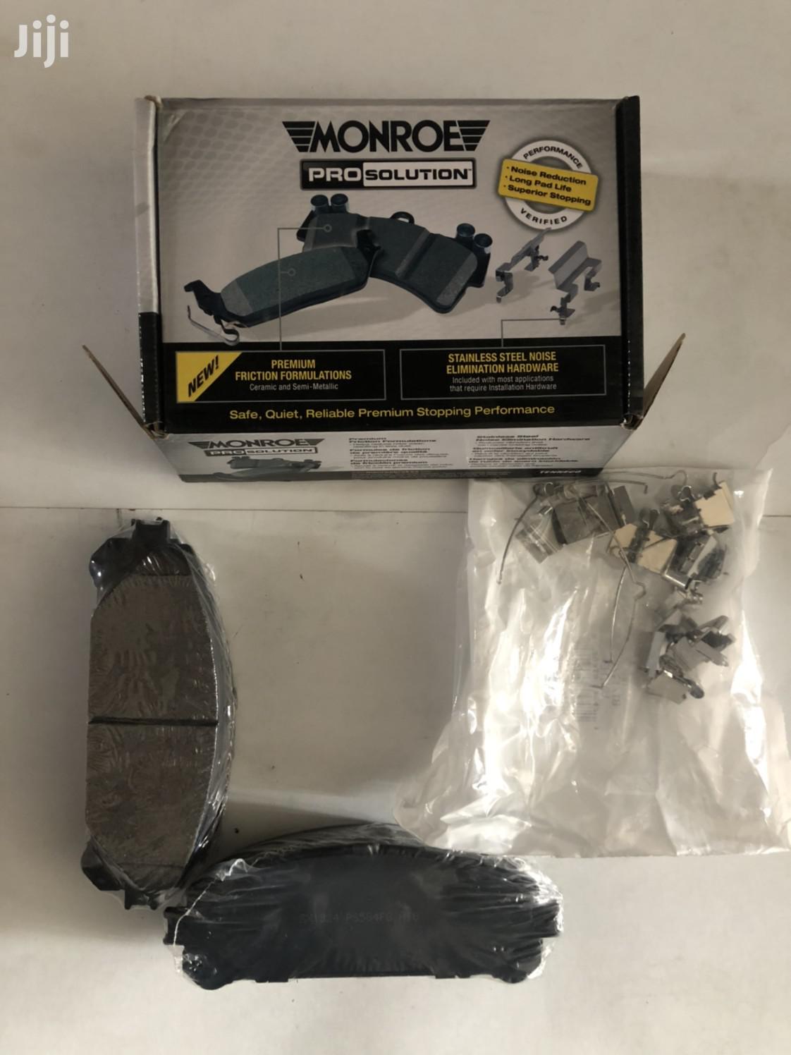 Brake Pad Monroe FX 1324 FRONT
