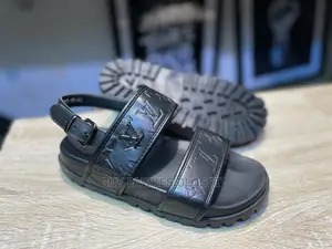 LV Leather Sandals