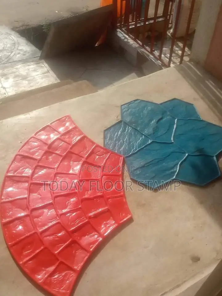 Concrete Stamp And Rent Materials