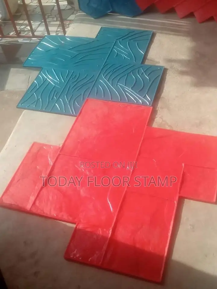 Concrete Stamp And Rent Materials