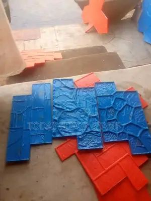 Concrete Stamp And Rent Materials