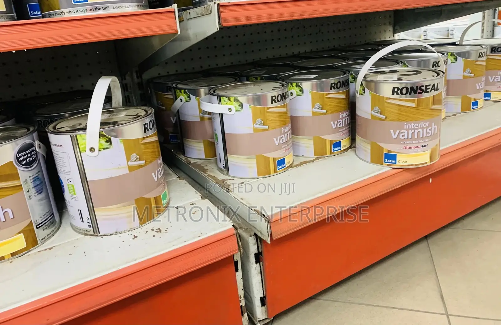 Wood Interior Varnish,2.5L(Ronseal)