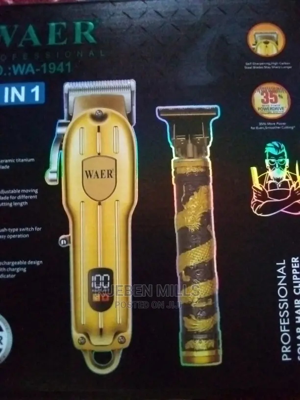 Two in One Hair Clipper