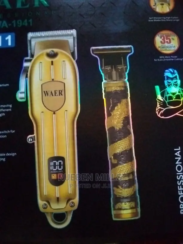 Two in One Beard Trimmer