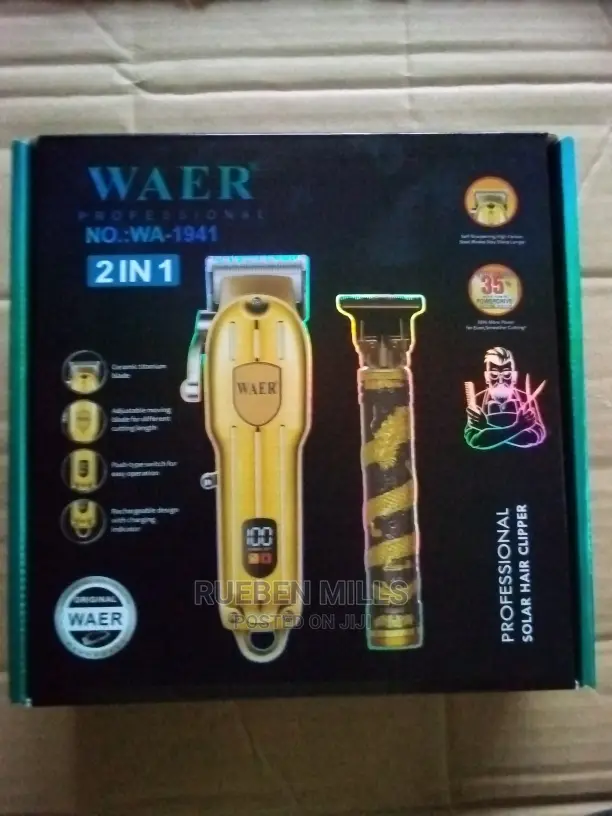 Two in One Hair Clipper and Beard Trimmer
