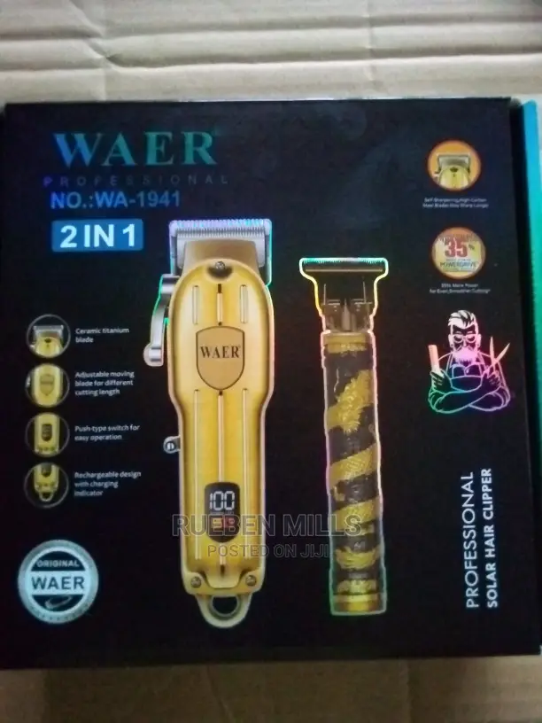 Two in One Barbering Machine, Beard Trimmer