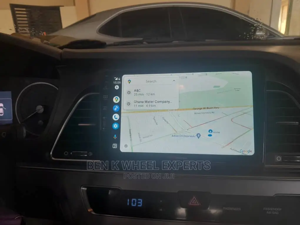 Hyundai Sonata 2015-17 Complete Android Screen