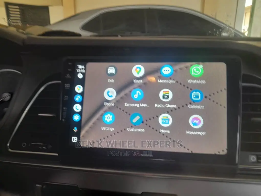 Hyundai Sonata 2015-17 Complete Android Screen