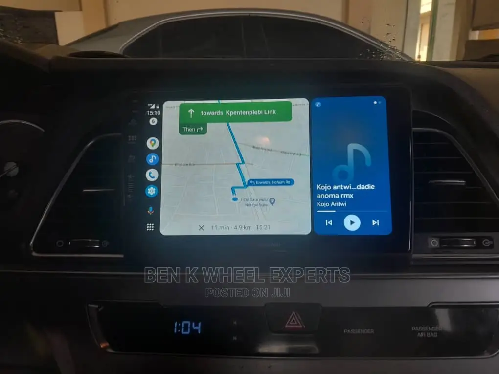 Hyundai Sonata 2015-17 Complete Android Screen