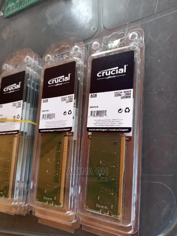 Desktop 8gb Ddr4 -3200 Udimm Ram (Pc4 8gb) 3
