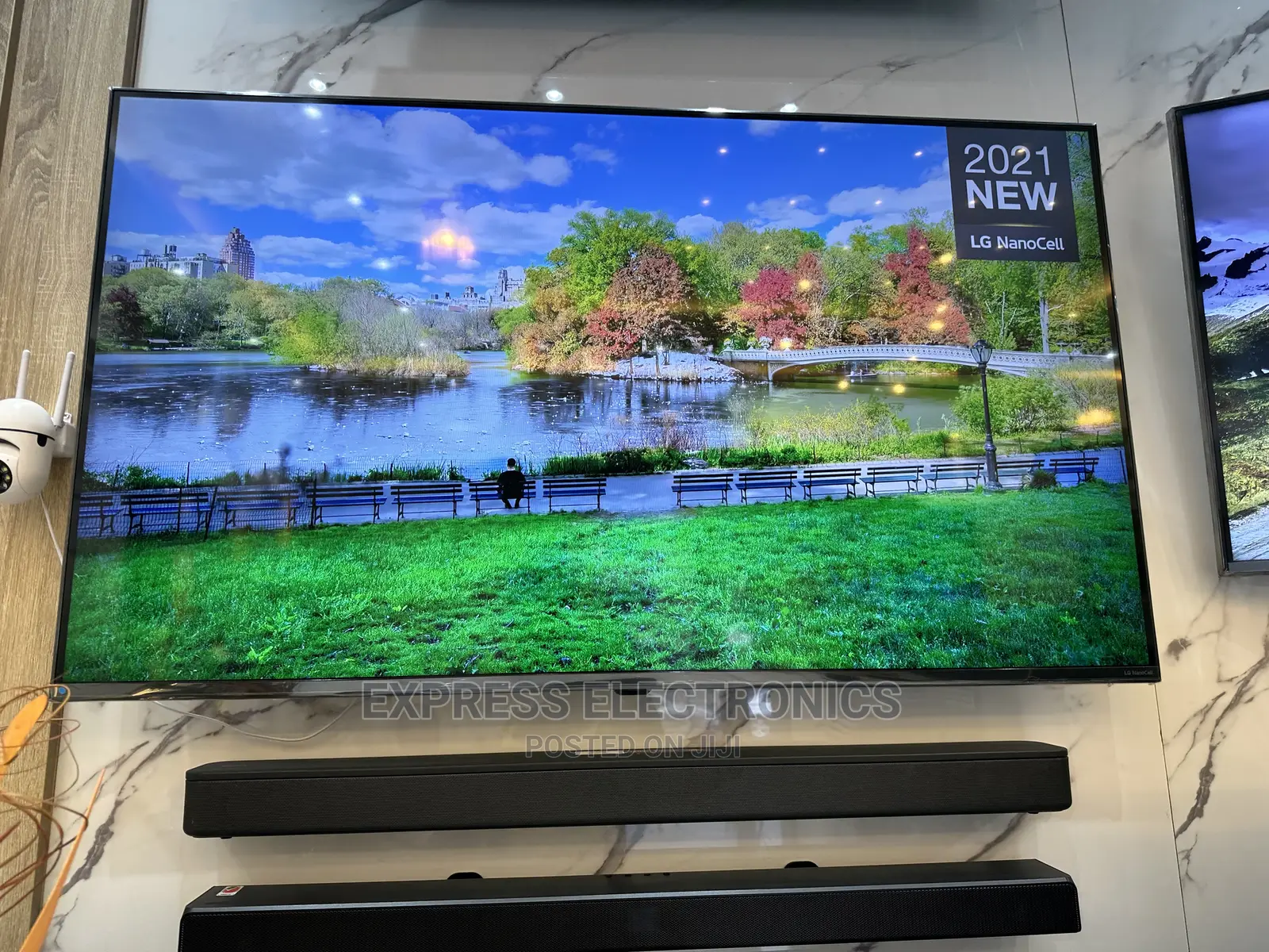Perfect and Elegant Design LG Nanocell 50NANO756 UHD 