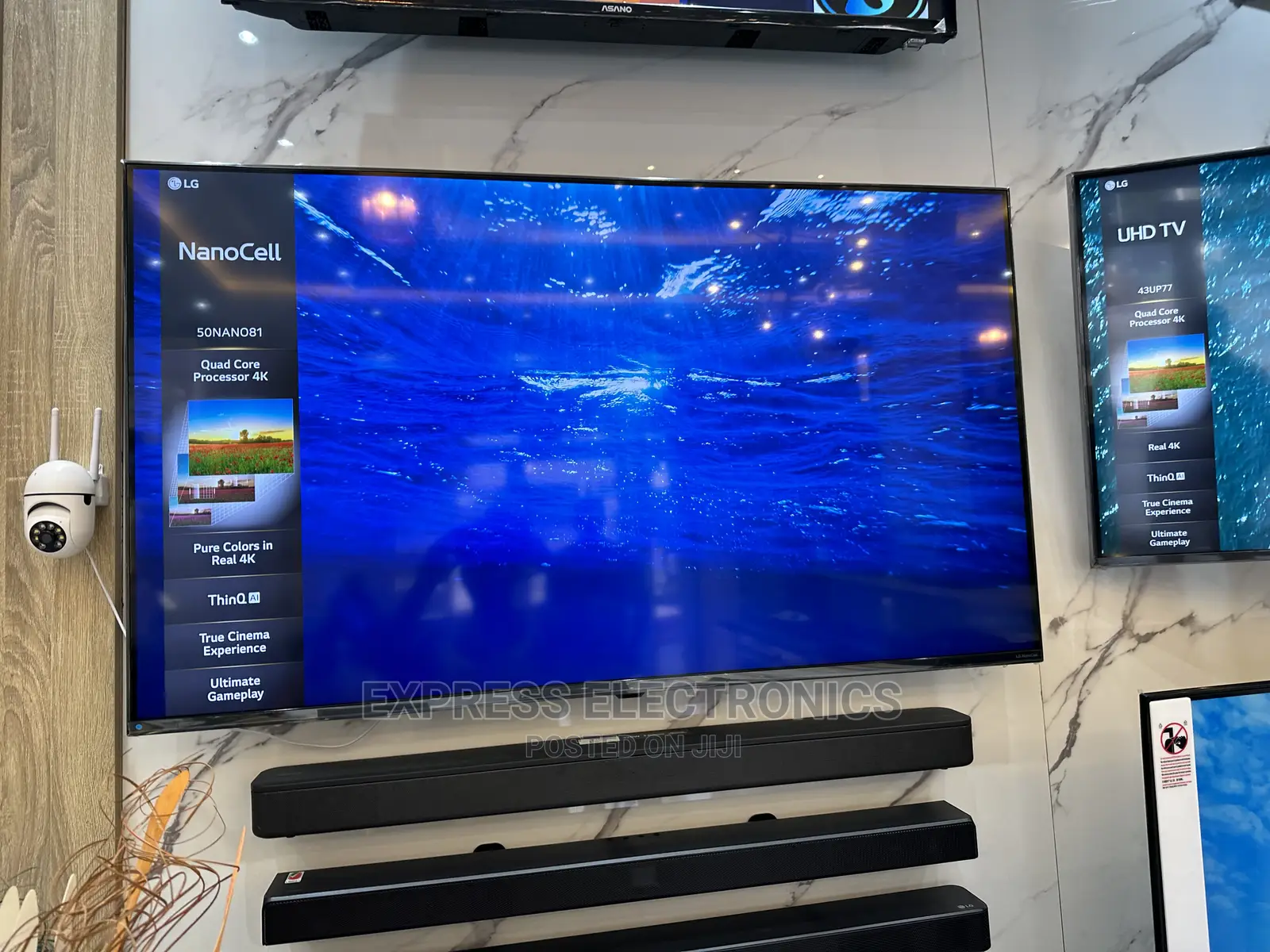 50NANO813 LG Elegant and Perfect Design UHD Smart Tv