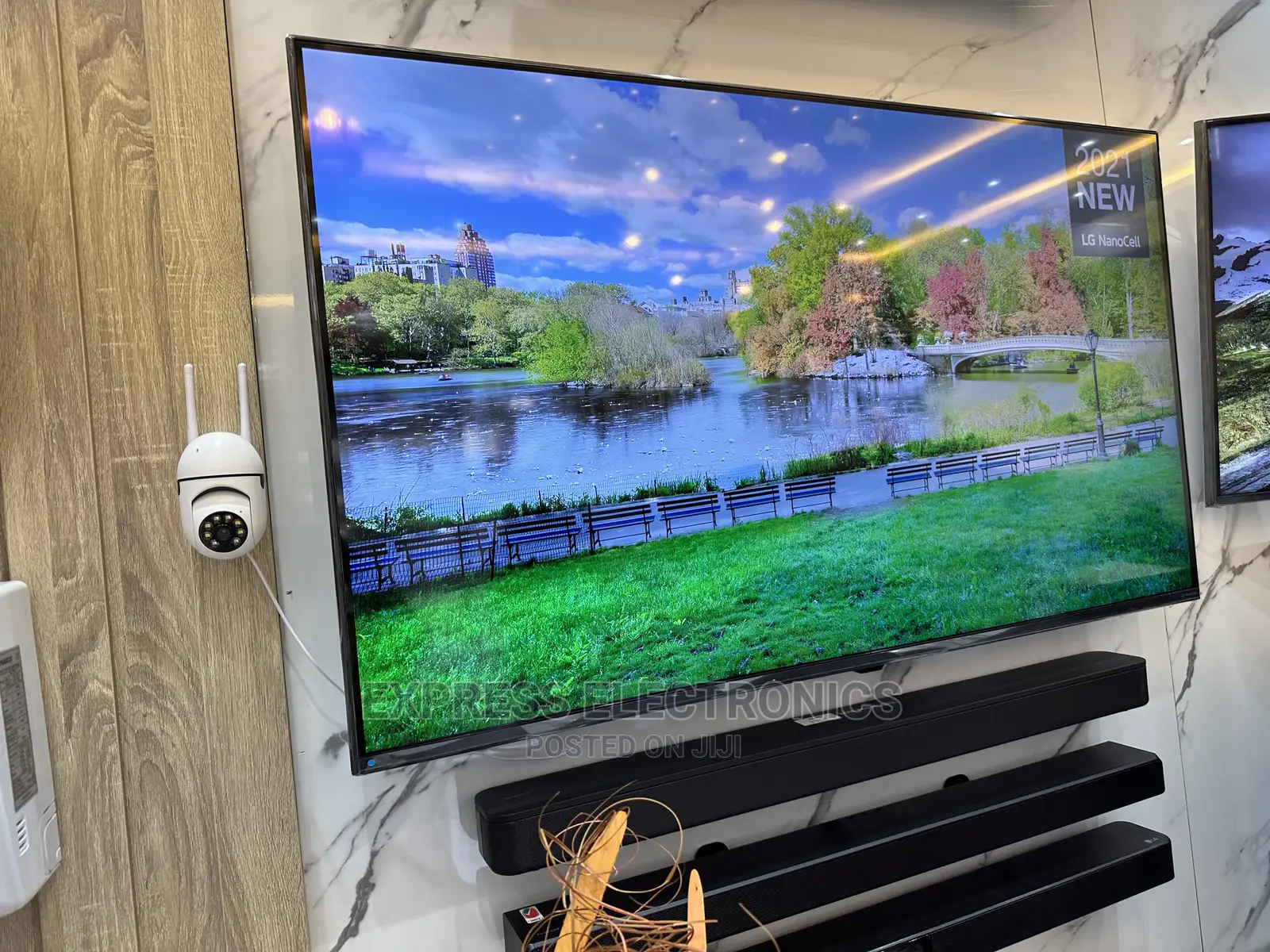 Dynamic Powerful Nanocell LG UHD 55NANO756 Clear Image