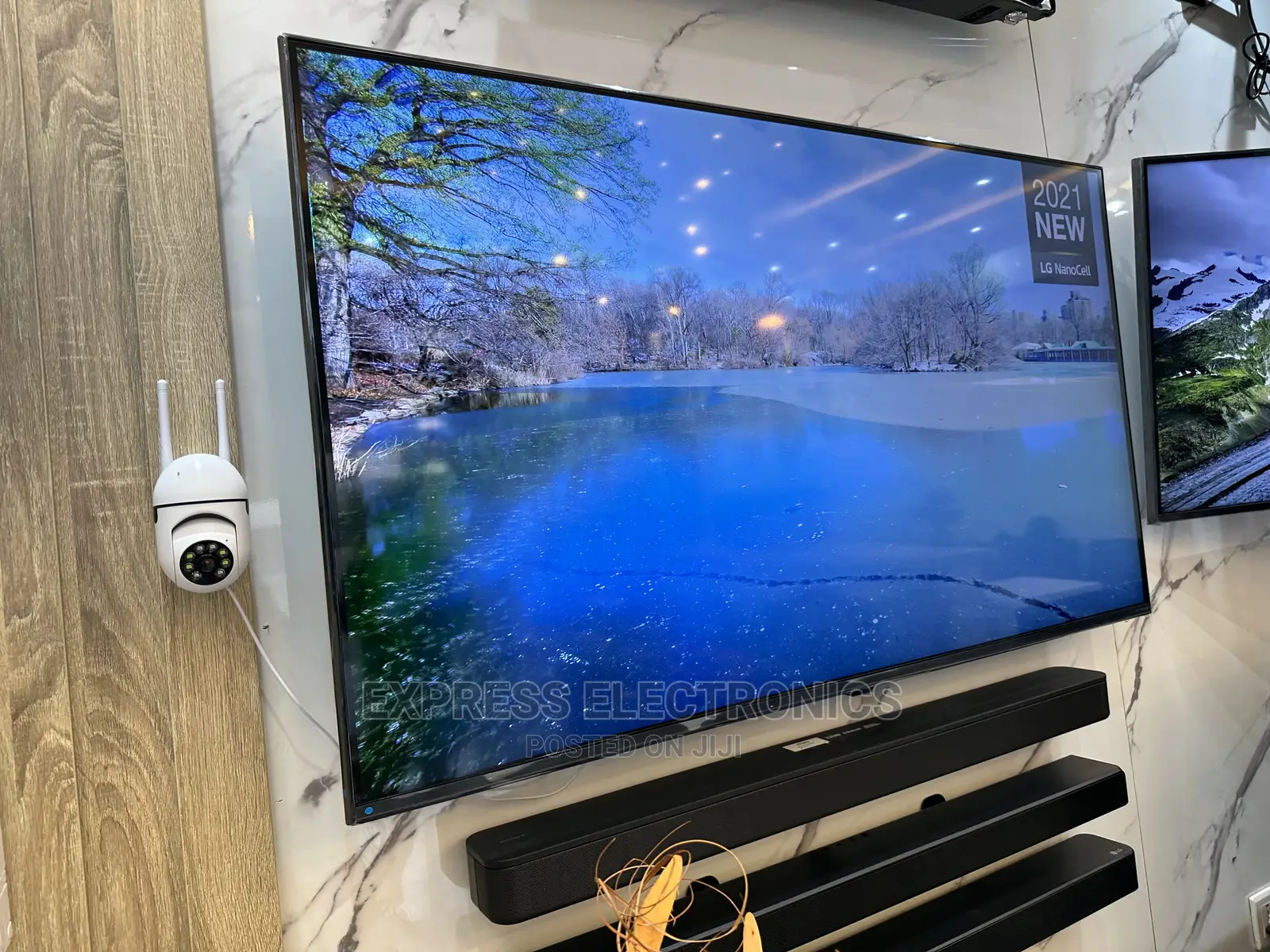 Dynamic Powerful Nanocell LG UHD 55NANO756 Clear Image